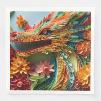 Serviette En Papier Dévoilement de l'art de Napkin Pliage :