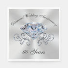 Diamond Mariage Anniversaire serviettes BULK rabai