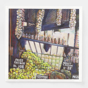 Serviette En Papier Dimensions de curiosité