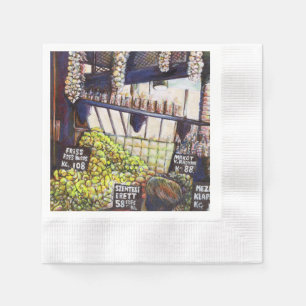 Serviette En Papier Dimensions de curiosité