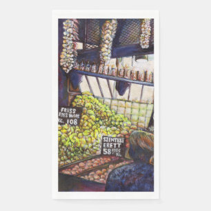 Serviette En Papier Dimensions de curiosité