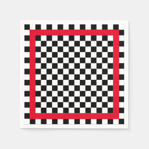 Serviette En Papier Diner des années 50