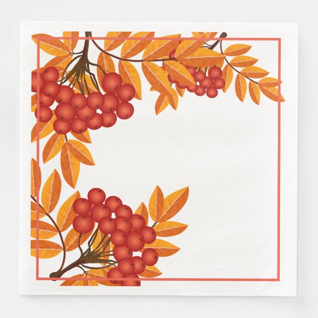 Serviette En Papier Dîner en papier serviettes tellement de raisons sé (Devant)