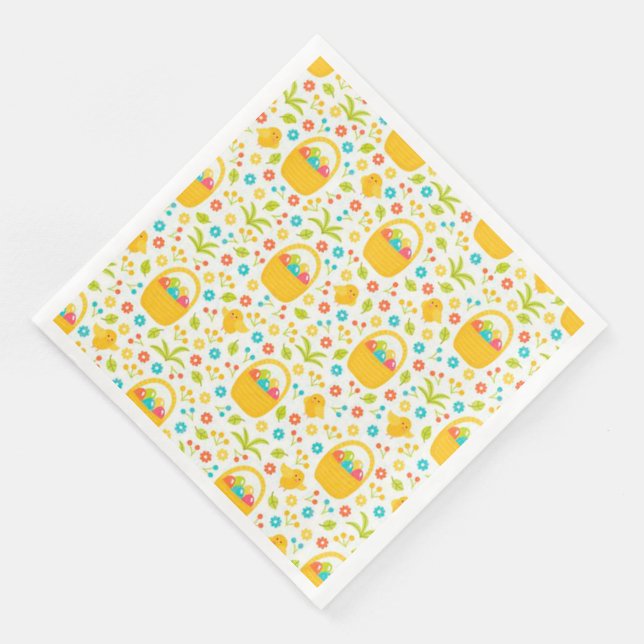 Serviette En Papier Dîner en papier Vintage moderne (Coin)