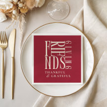 Dîner moderne de la fête des amis