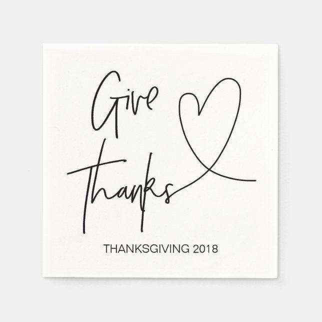 Serviette En Papier Dîner Thanksgiving Cocktail Ensembles de serviette (Devant)