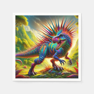 Serviette En Papier Dinosaure