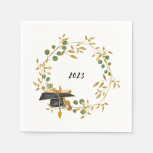 Serviette En Papier Diplôme