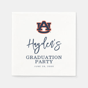 Serviette En Papier Diplôme de l'Université d'Auburn Auburn Tigers
