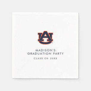 Serviette En Papier Diplôme de l'Université d'Auburn Auburn Tigers