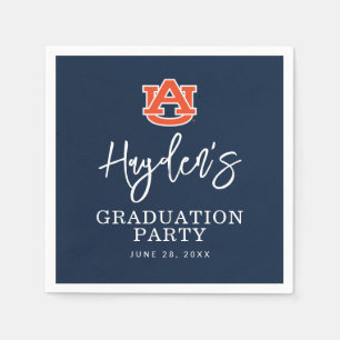 Serviette En Papier Diplôme de l'Université d'Auburn - Auburn Tigers