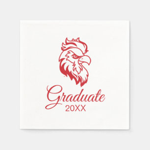 Serviette En Papier Diplômé de l'Université d'État de Jacksonville