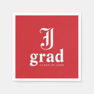 Serviette En Papier Diplômé de l'Université d'État de Jacksonville