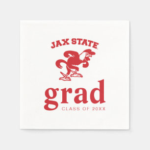 Serviette En Papier Diplômé de l'Université d'État de Jacksonville