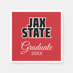 Serviette En Papier Diplômé de l'Université d'État de Jacksonville
