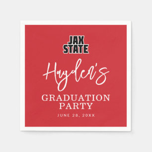 Serviette En Papier Diplômé de l'Université d'État de Jacksonville