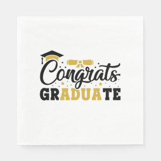 Serviette En Papier Diplômé du Congrès supérieur