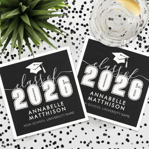 Serviette En Papier Diplômé Remise des diplômes aux étudiants noirs di