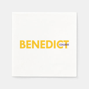 Serviette En Papier Diplômés de l'université Benedict