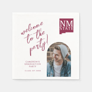 Serviette En Papier Diplômés de l'Université d'État du Nouveau-Mexique