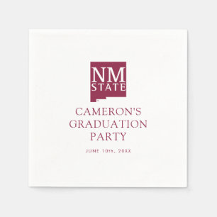 Serviette En Papier Diplômés de l'Université d'État du Nouveau-Mexique