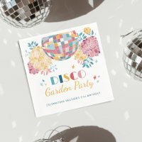 Disco Garden Party 70's Theme Anniversaire