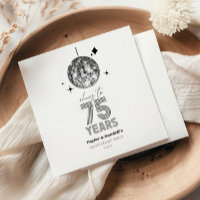 Disco Soirée Mariage de 75 ans
