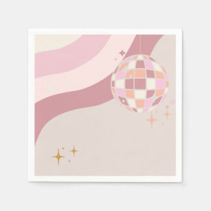 Serviette En Papier Discothèque Bachelorette super serviettes les anné