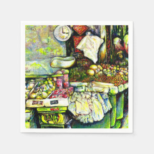 Serviette En Papier Dit pour impliquer toute l'idée