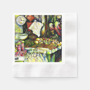 Serviette En Papier Dit pour impliquer toute l'idée