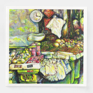 Serviette En Papier Dit pour impliquer toute l'idée