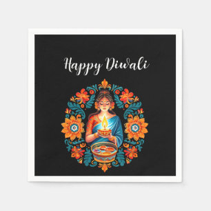 Serviette En Papier Diwali