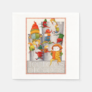 Serviette En Papier DIX SEN LORDS A LEAPAPING Standard Cocktail Papier