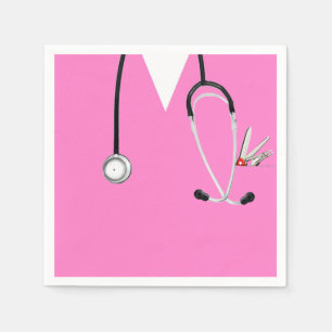 Serviette En Papier Docteur