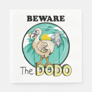 SERVIETTE EN PAPIER DODO