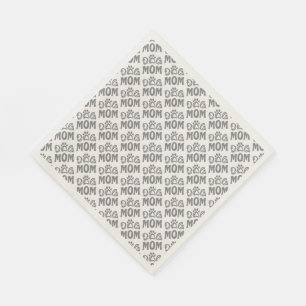 Serviette En Papier Dog