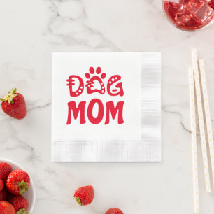 Serviette En Papier Dog
