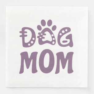 Serviette En Papier Dog
