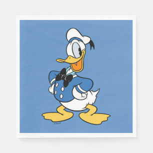 Serviette En Papier Donald Duck Smile