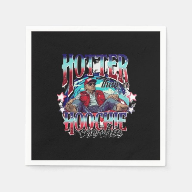 Serviette En Papier Donald Trump Summer Vibe (Devant)