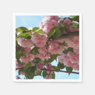 Serviette En Papier Double Blossoming Cherry