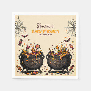 Serviette En Papier Double Trouble est en train de brasser des jumeaux
