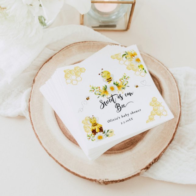 Serviette En Papier Douce comme peut être baby shower (Créateur téléchargé)