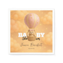 Douce Rose Rêveuse Teddy Balloon