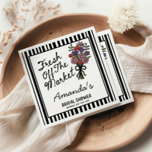 Serviette En Papier Douche de Mariée 