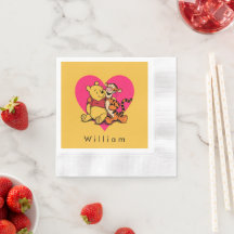 Doux Winnie l'ourson et Tigger