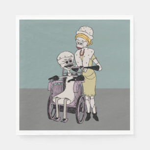 Serviette En Papier Dr Finkelstein & Jewel