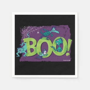 Serviette En Papier Dr Seuss BOO ! Graphique d'Halloween