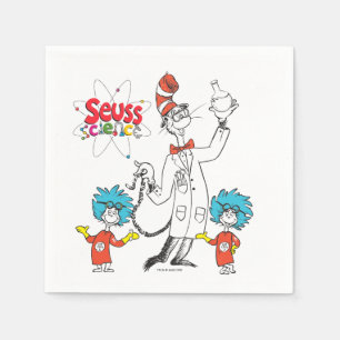 Serviette En Papier Dr Seuss   Chat dans la science de la sécurité Cas