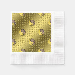 Serviette En Papier Dragon de terre